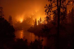 Wildfires Force Pacific Crest Trail Closure in California