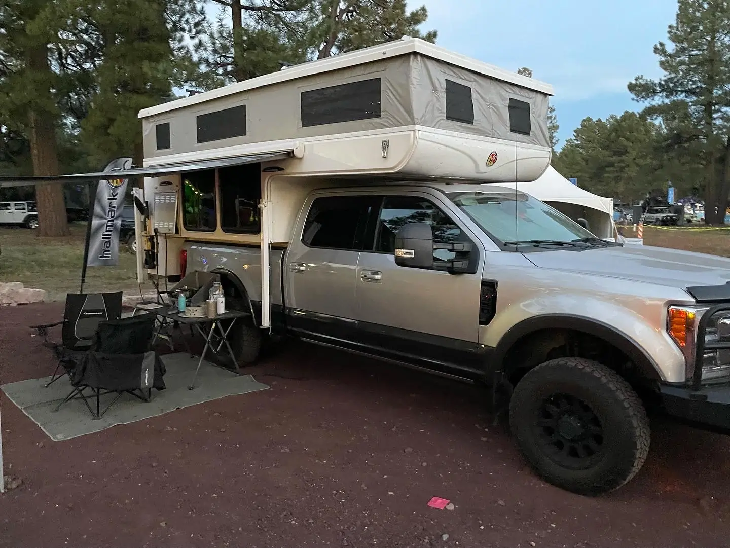 Hallmark Ute truck camper