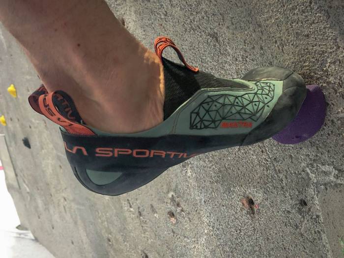 La Sportiva Mantra at the gym