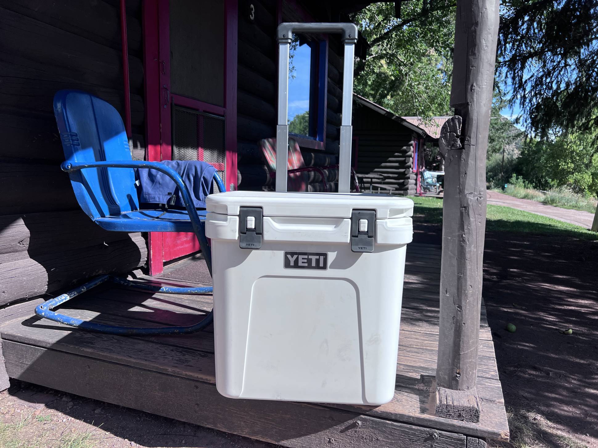 YETI Roadie 48 Wheeled Cooler Review Convenient, Portable Rolling Cooler GearJunkie