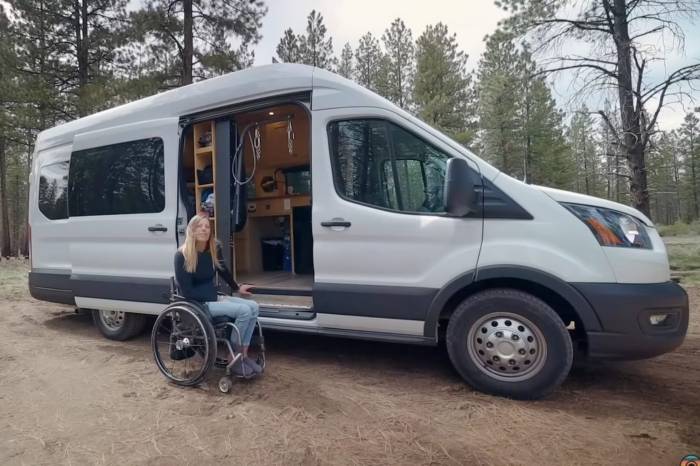 Paralympic Athlete Lisa Franks Lives the Van Life