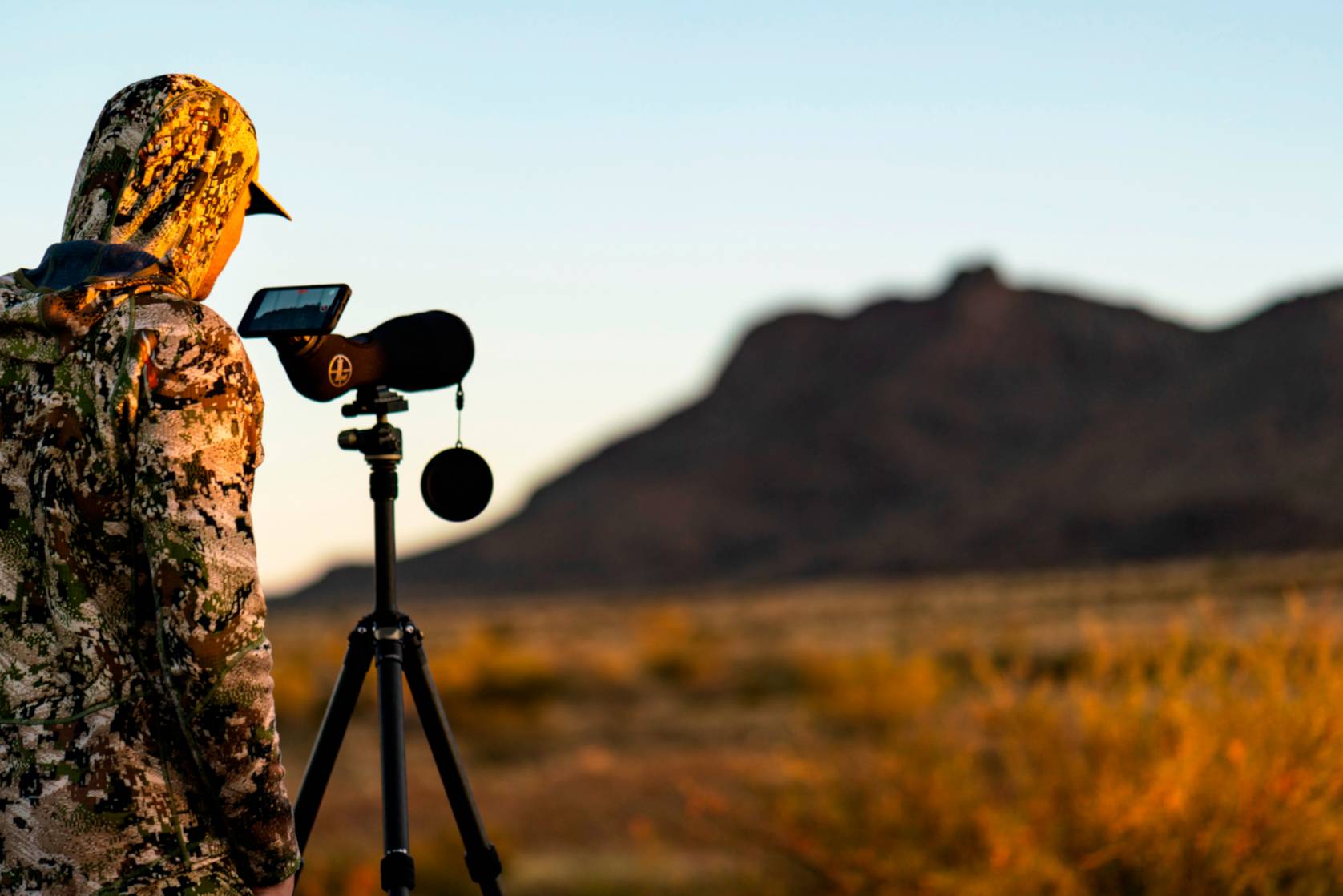 MagView Pairs Phone Cameras to Scopes & Binoculars for NeckFriendly