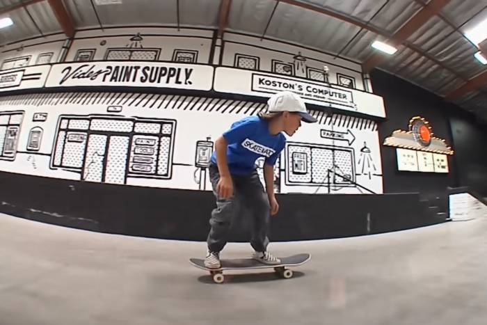 Meet Joaquim Costa, 8-Year-Old Skateboarding Savant