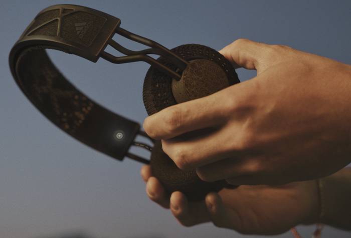 Adidas Solar Powered Headphones