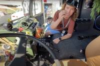 This Couple Turned a Beastly Army Truck Into a Bohemian Overlander This Couple Turned a Beastly Army Truck Into a Bohemian Overlander