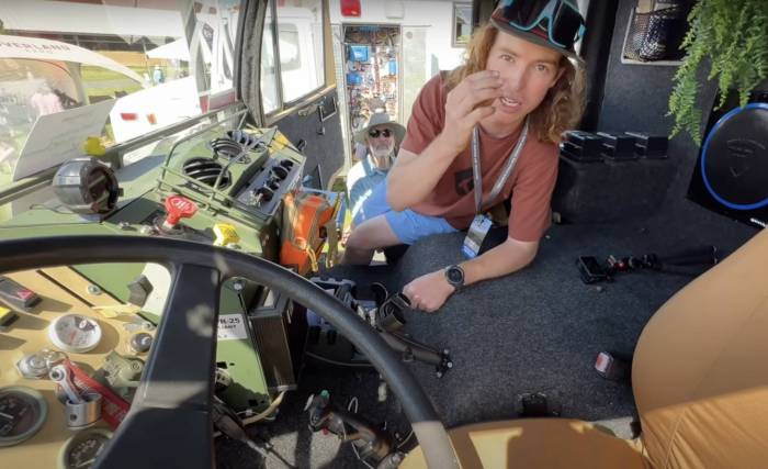 This Couple Turned a Beastly Army Truck Into a Bohemian Overlander