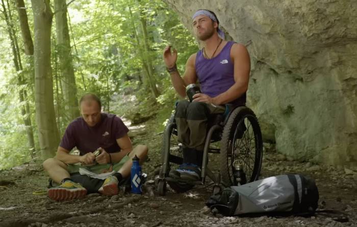 angelino zeller paraclimber