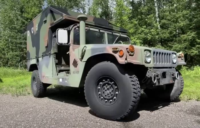 humvee camper