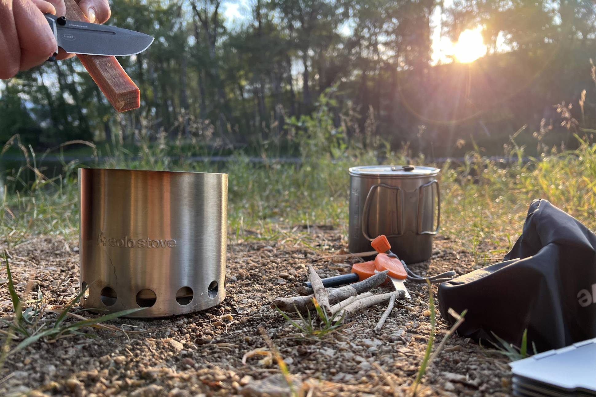 Solo Stove Lite Review The Smokeless Fire Pit Goes Lightweight for the