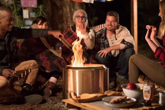 Solo Stove Fire Pit 2.0 Brand Image