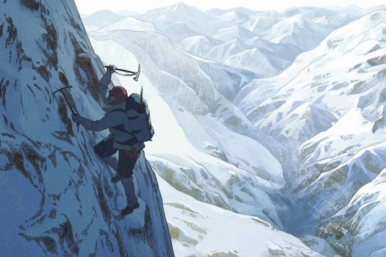 Climbing movie: The Summit of the Gods