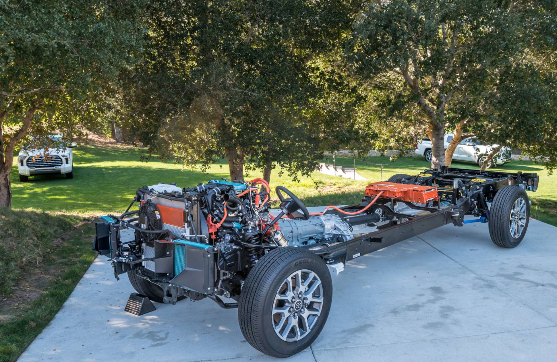 Pinnacle Pickup Opulence 2022 Toyota Tundra Capstone Review