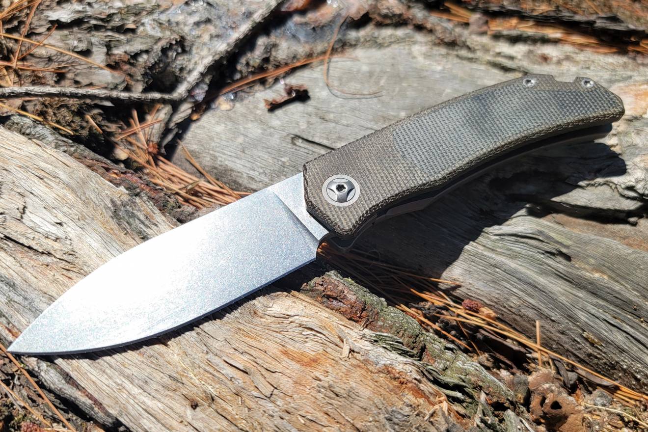 'ThwackTacular' FrontFlipper Urban EDC Supply LC Knife Review