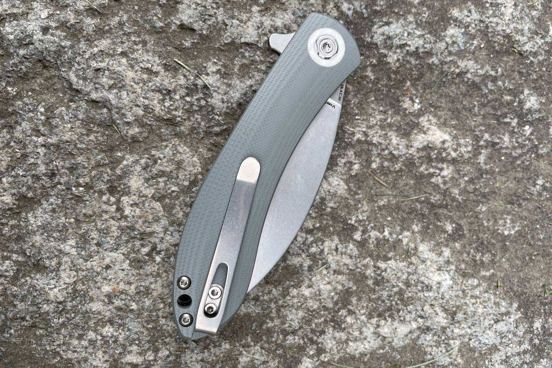 Proudly Made in China Vosteed Nightshade Folding Knife Review GearJunkie