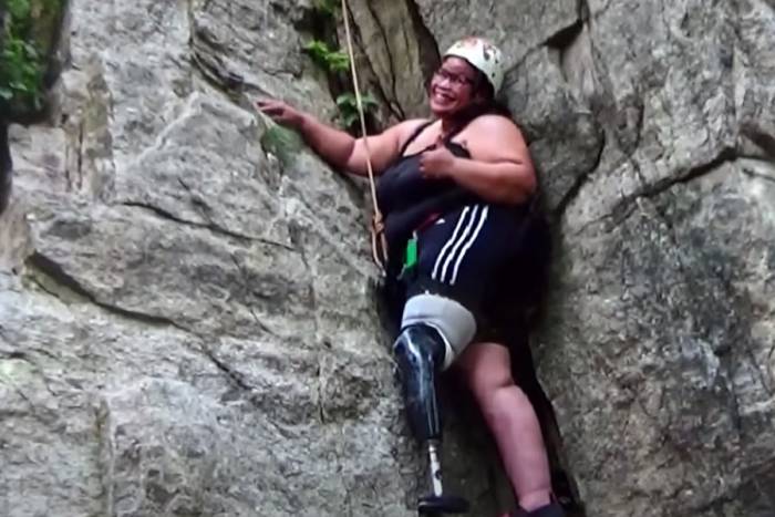 adaptive climbing group