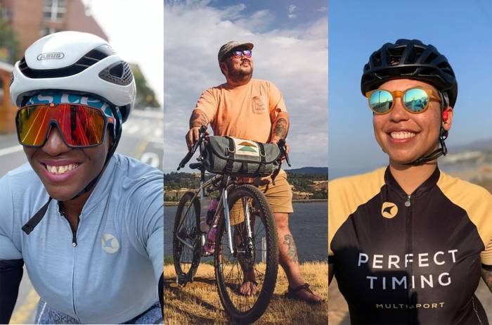 non-traditional cyclists all bodies on bikes