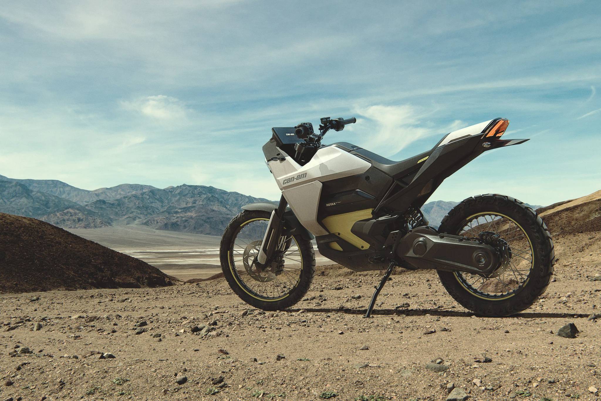 CanAm Electric Motorcycles Revealed Origin Dual Sport & Pulse Street