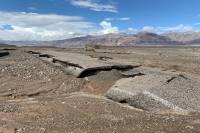 '1,000-Year' Death Valley Flood Temporarily Traps 500 Visitors death valley floods