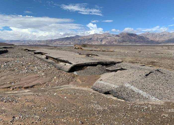 death valley floods