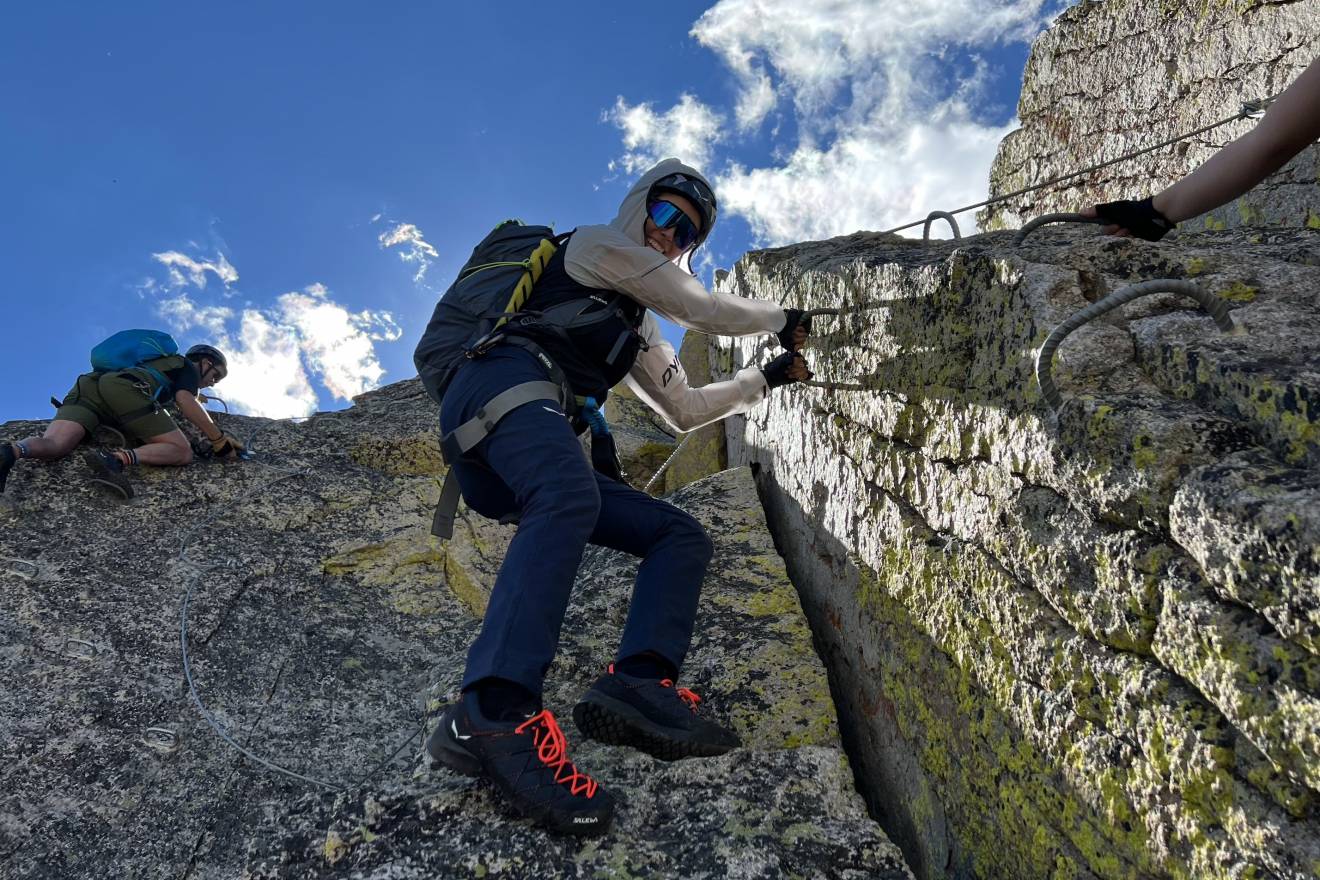 Arapahoe Basin Via Ferrata Is North America’s Highest We Climbed It