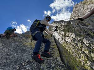 Arapahoe Basin Via Ferrata Is North America’s Highest: We Climbed It & You Should Too