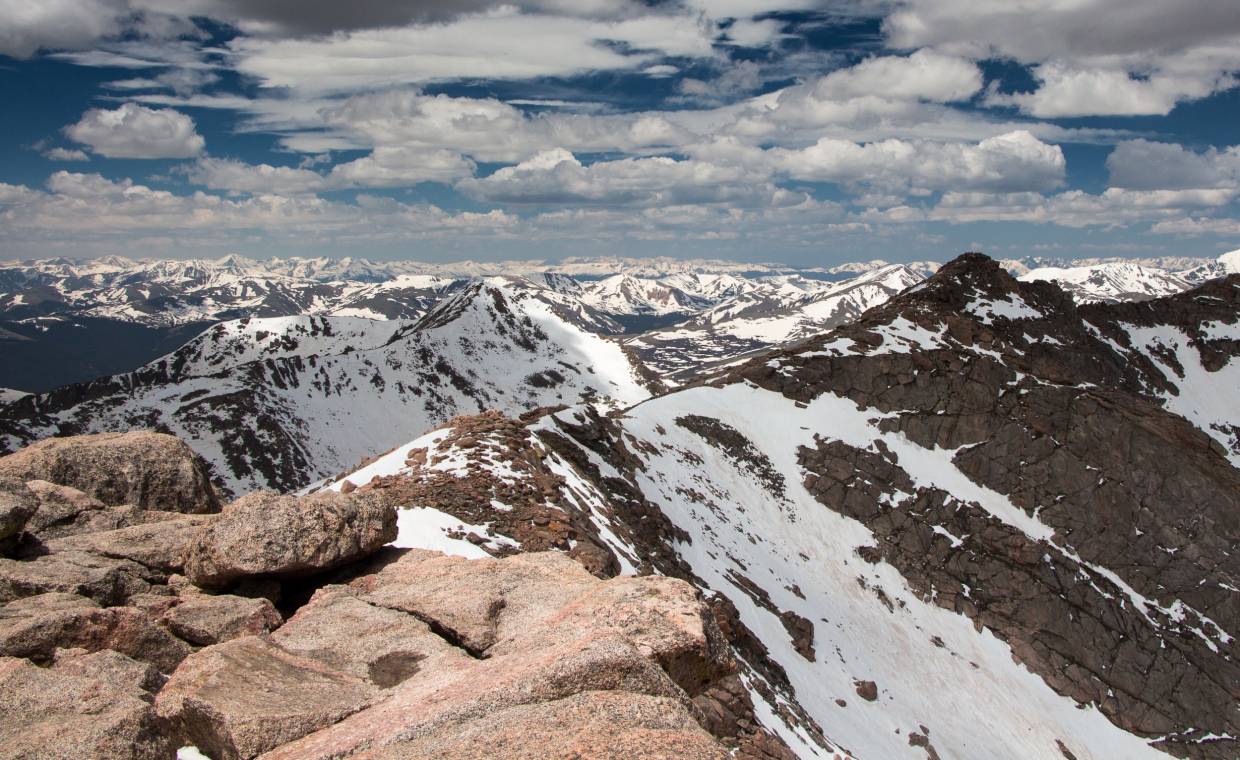 New 24Hour CO 14er Record Andrea Sansone Tags 12 Peaks in Huge Effort