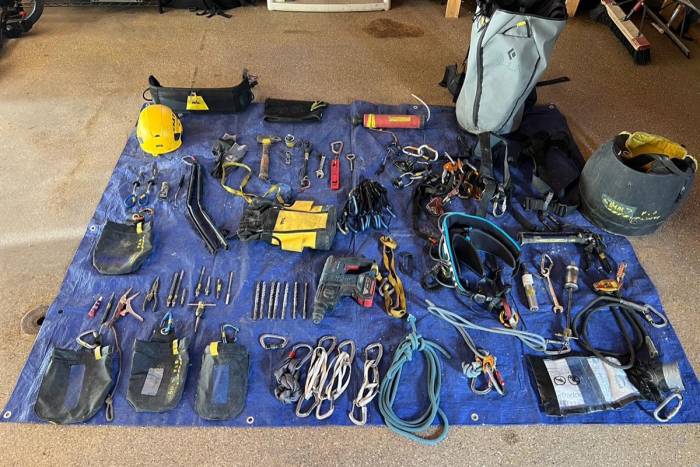 salt lake climbers alliance stolen gear