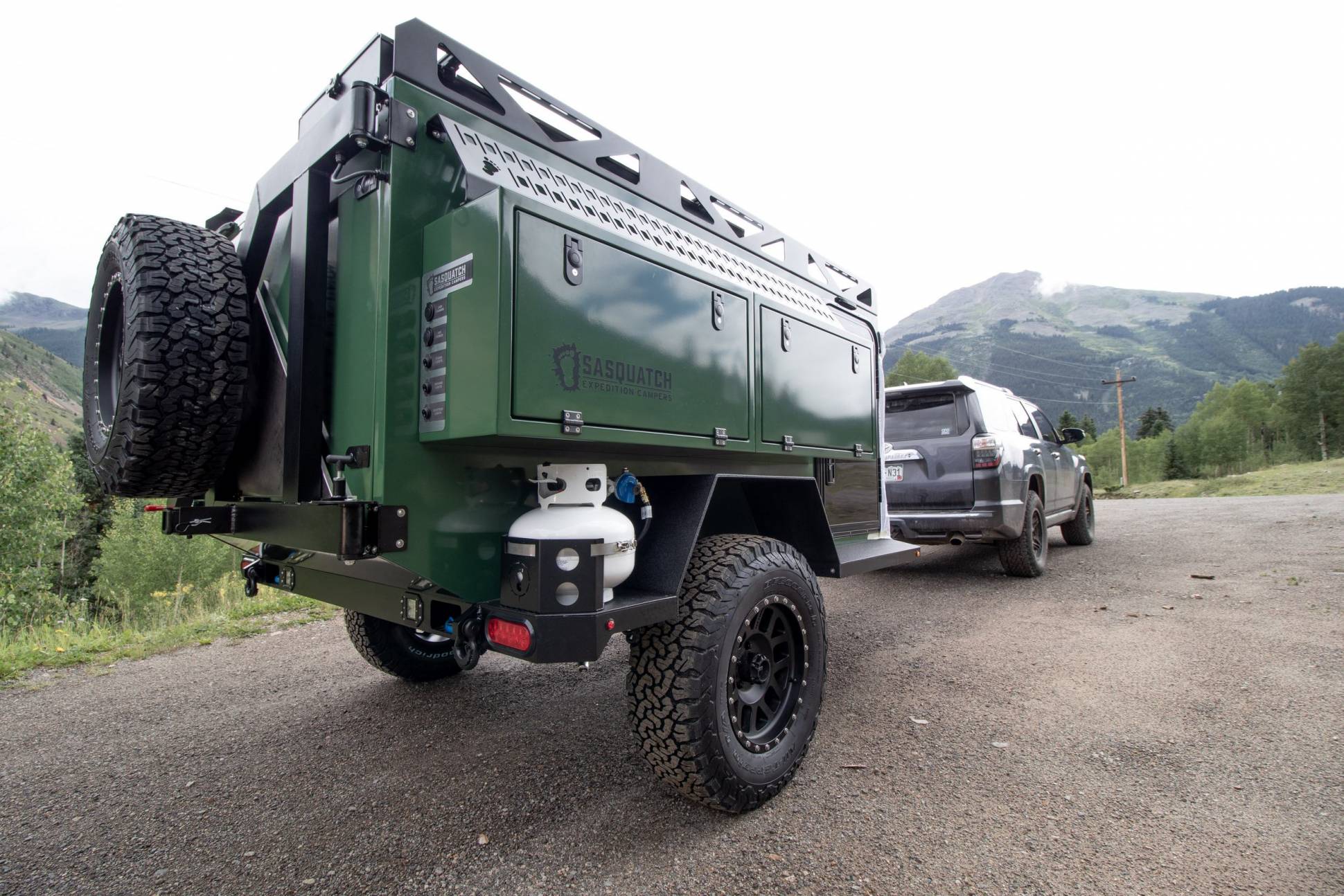 Colorado Built OffRoad Teardrop Sasquatch Expedition Campers Highland