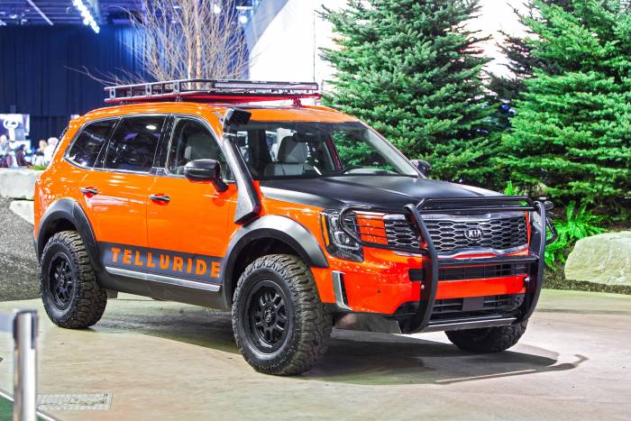 kia telluride recall