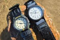 Casio vs. Timex: Cheap Watch Torture Test Showdown testing timex camper and casio forester