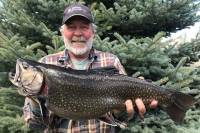 Angler Breaks 75-Year-Old CO Brook Trout Record colorado brook trout record