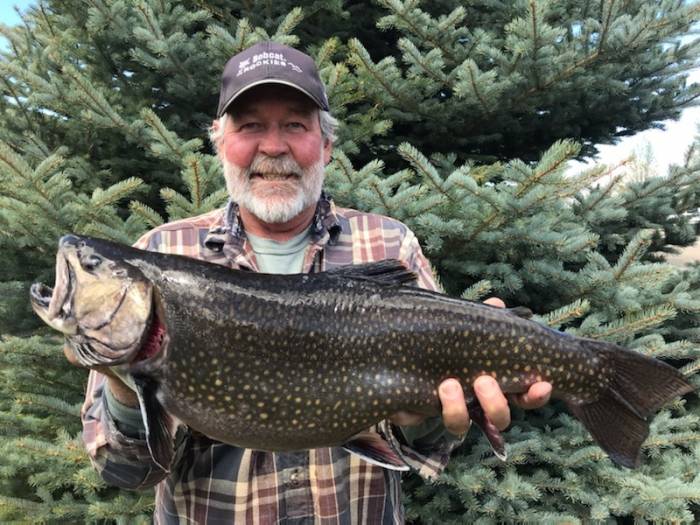 colorado brook trout record