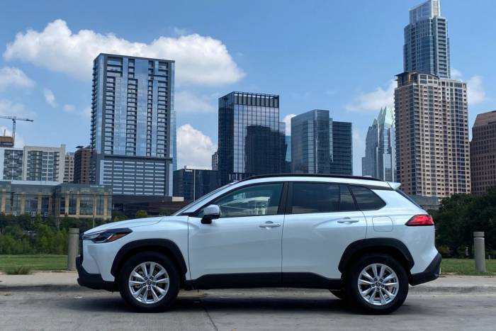 toyota corolla cross