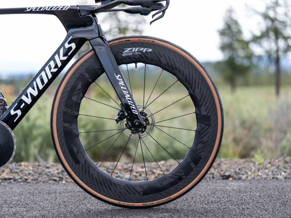 Zipp Deep Section Wheels Roll Out for Triathletes, Time Trialists zipp 858 nsw