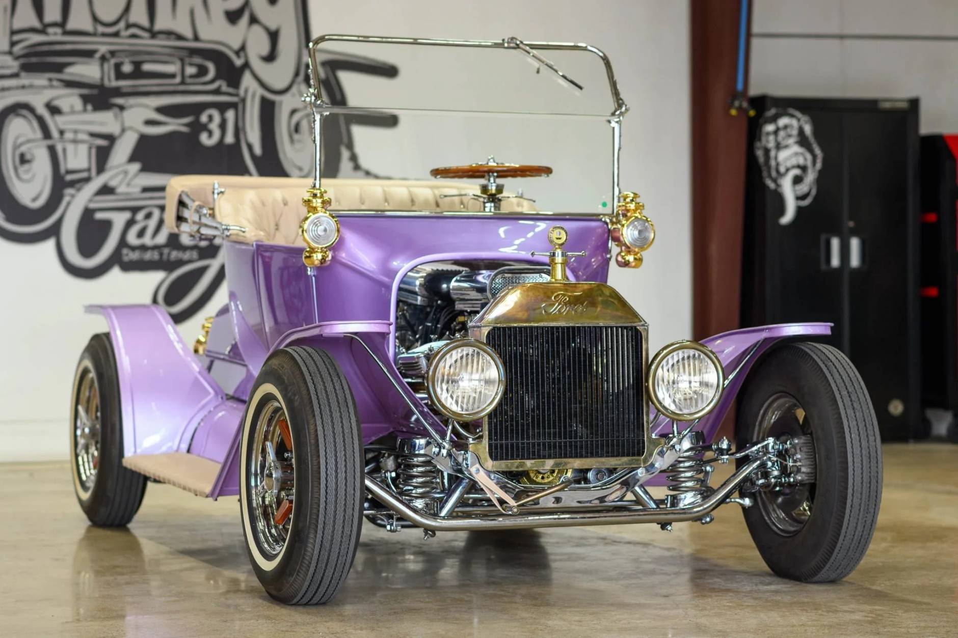 Gas Monkey Garage's Richard Rawlings Selling 25Plus Cars in 'Bring a