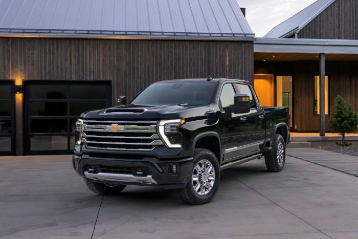 2024 Chevrolet Silverado HD