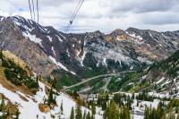 Toll for Skiers, Climbers: Utah Plans Paid-Only Access to Snowbird & Alta little cottonwood canyon