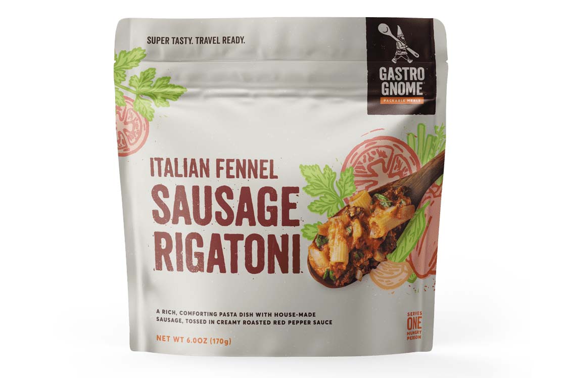 Gastro Gnome Sausage Rigatoni