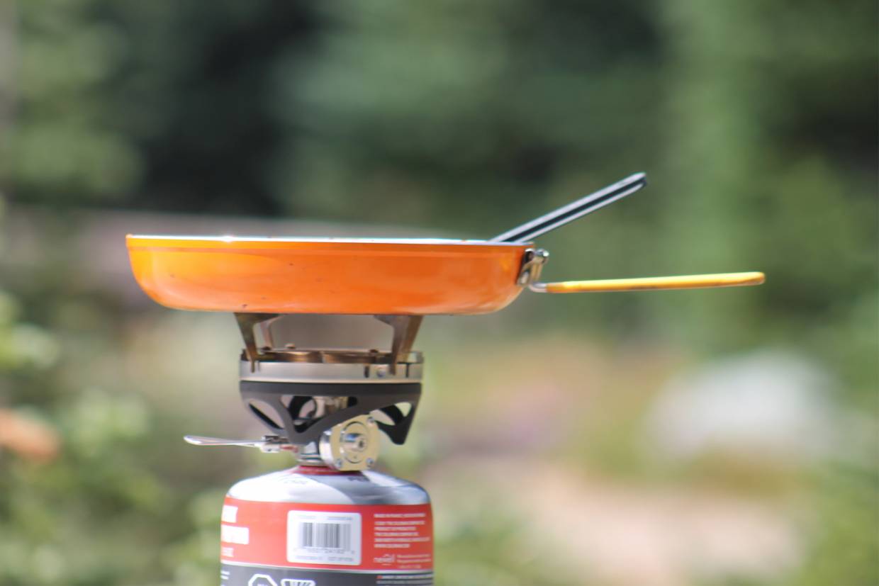 Elevate Your Campsite Cooking Jetboil Summit Skillet Review GearJunkie