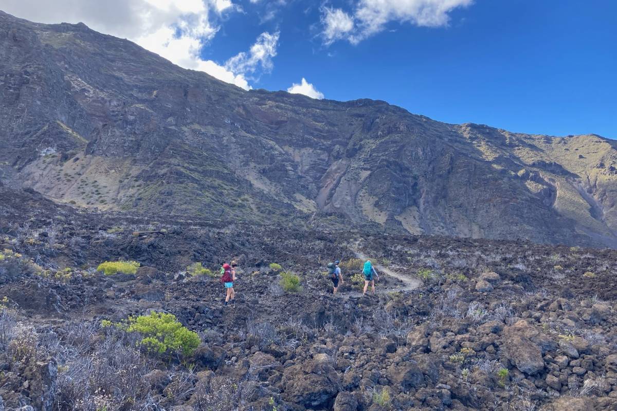 Backpacking a Crater A Guide to Hawaii's Haleakala National Park