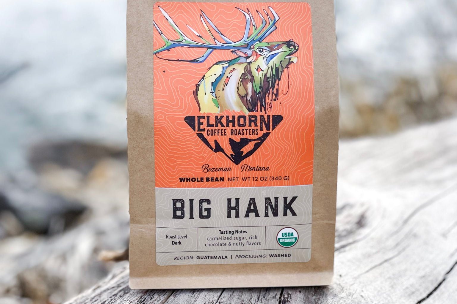 Randy Newberg Big Hank Coffee