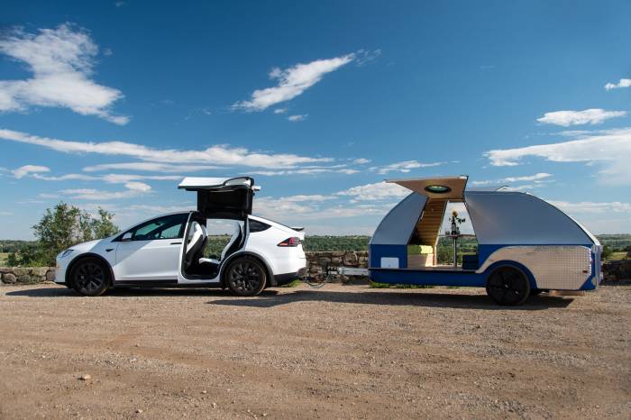 Colorado Teardrops The Boulder EV Camper