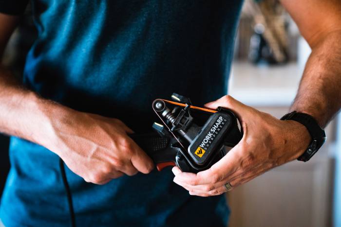 Work Sharp Knife & Tool Sharpener Mk.2 - Rotating Cassette