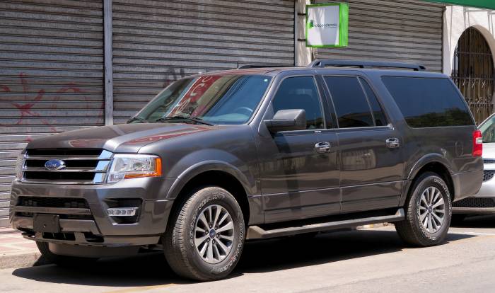 2017 ford expedition recall
