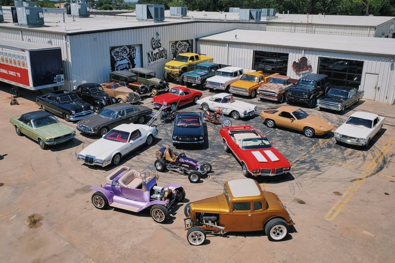 Gas Monkey Garage's Richard Rawlings Selling 25Plus Cars in 'Bring a