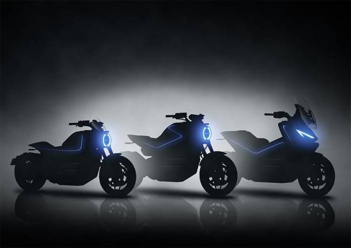 Honda 3 Model Silhouettes