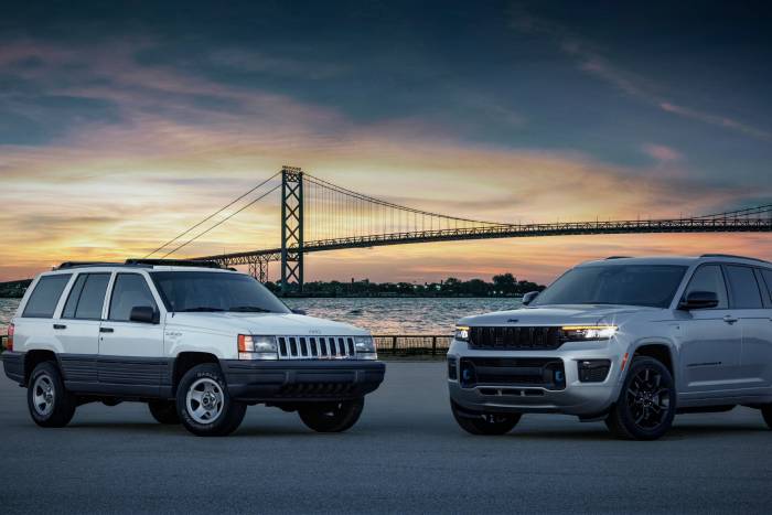 Jeep Grand Cherokee 30th Anniversary