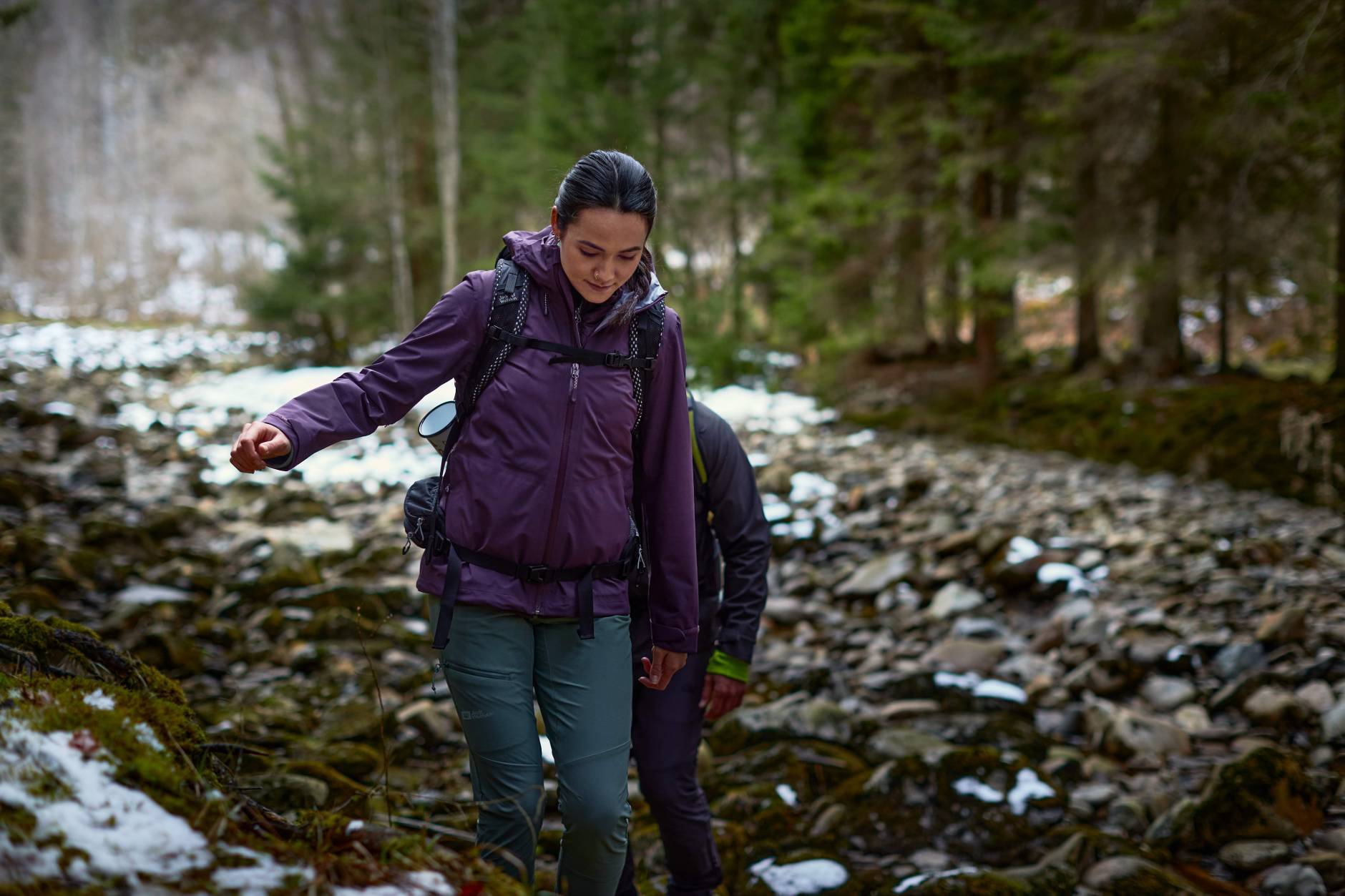 Jack Wolfskin Boasts Seams That 'Never Fail' With Waterproof, Tapeless ...
