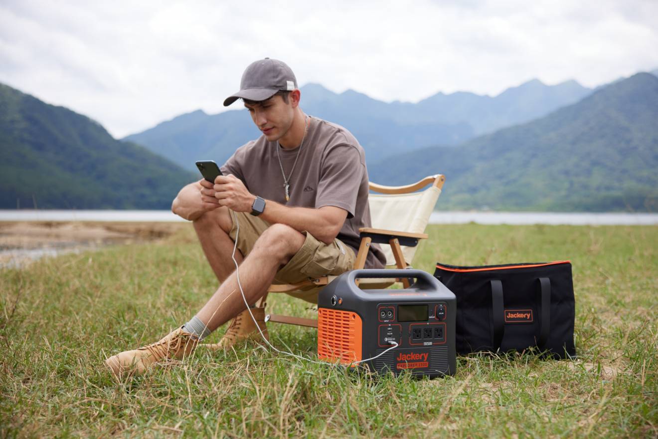 Jackery Solar Generator 1000 Pro Supplies Outdoor Fun, Home Backup