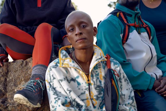 outdoor afro rei co-op hiking